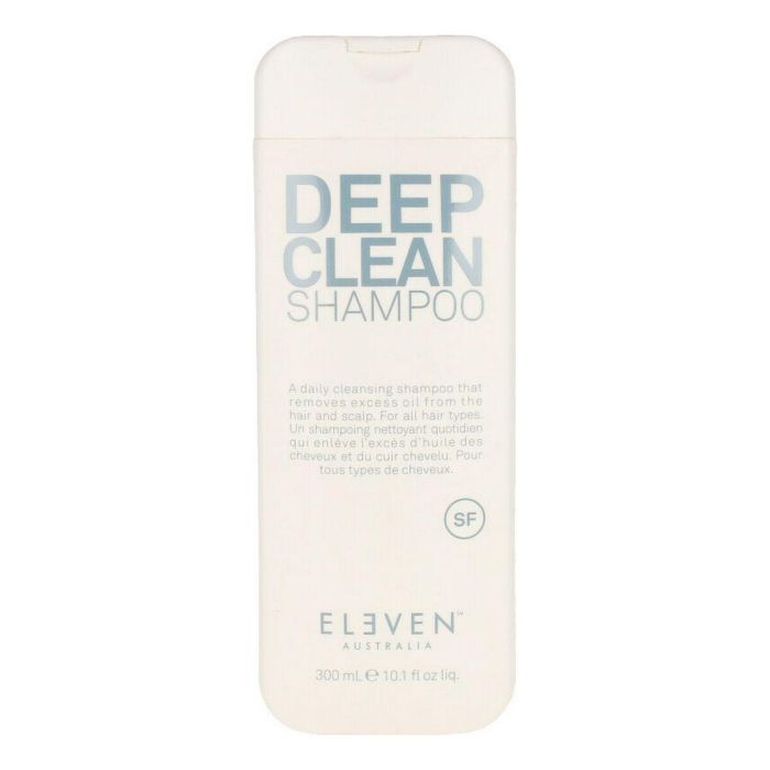 Eleven Australia DEEP CLEAN shampoo, Champú Hidratante Purificante para Limpieza Profunda del Cabello, 300 ml