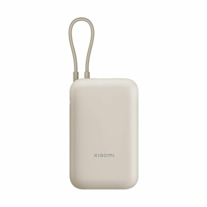 Powerbank 10000mAh Xiaomi Power Bank Integrated Cable/ 22.5W/ Beige 18