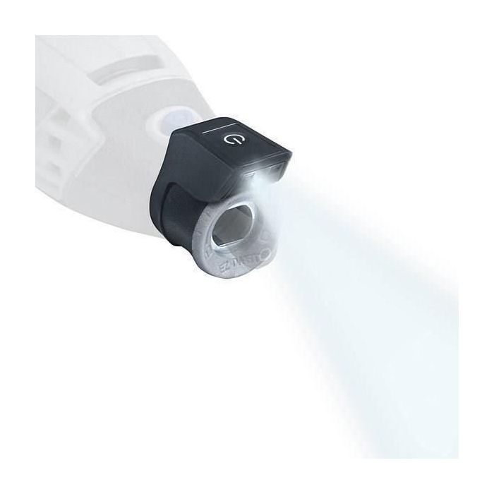 Dremel LM1 Luz de herramienta rotativa multiusos, módulo de iluminación LED ajustable 360° para máxima precisión 3