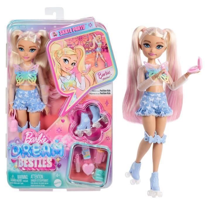 Barbie Malibú, las mejores amigas de los sueños - JFX96 Barbie Malibú, las mejores amigas de los sueños - JFX96