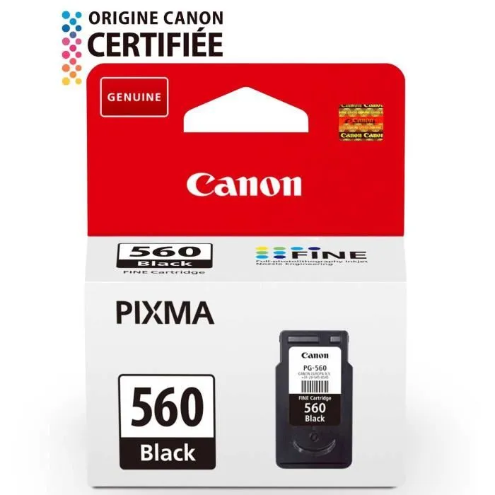 CANON Cartuchos de tinta C.t. CANON PG560: TS5350 TS5351 TS5352 negro 0 CANON Cartuchos de tinta C.t. CANON PG560: TS5350 TS5351 TS5352 negro 0