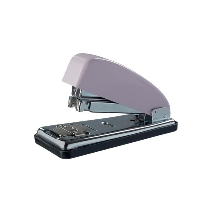 Petrus Grapadora de Sobremesa Rosa Strawberry Cream 30 Hojas Metálica con Carga Frontal y Antideslizante Anti atascos