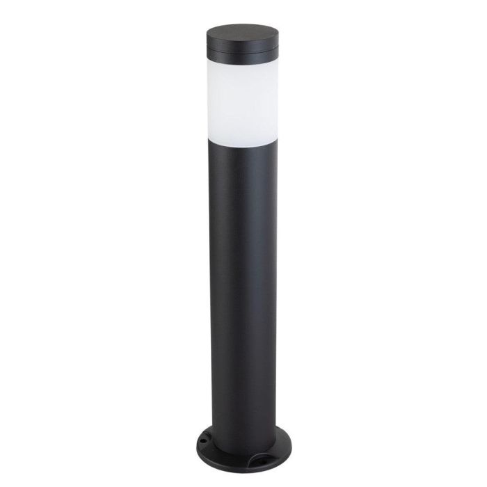 Baliza LED Exterior 60Cm 7W 2700ºK IP54 Negro [SL-CPD04-600-WW] 1