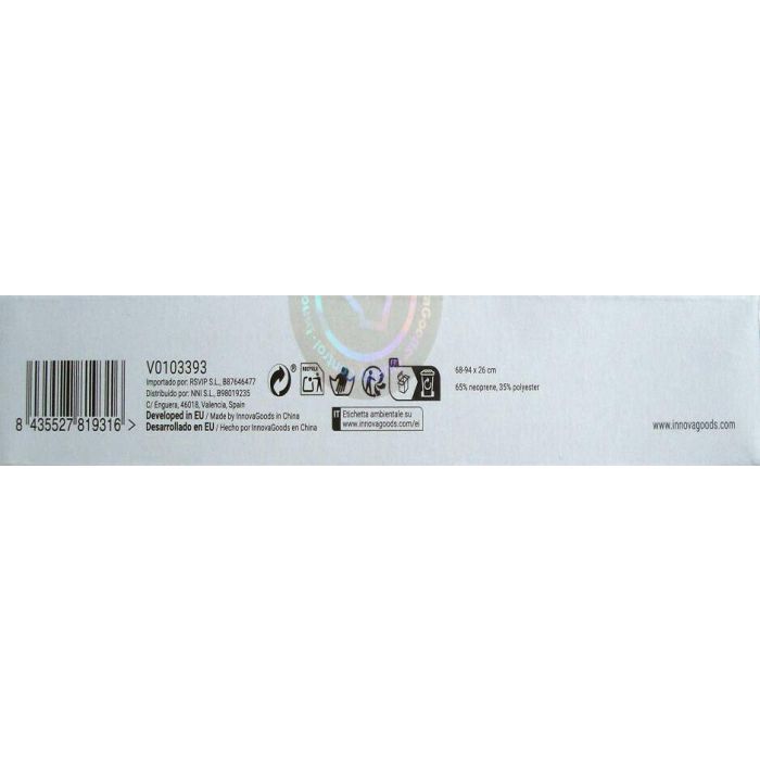 Faja reductora deportiva con efecto sauna redle v0103393 innovagoods 13 Faja reductora deportiva con efecto sauna redle v0103393 innovagoods 13