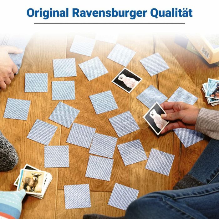 Ravensburger 4005556208791 Gran memoria Tema Animales pequeños 2