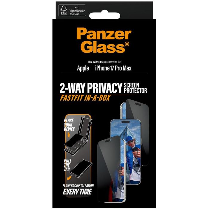 PRIVACY SCREEN PROTECTOR W. BLA 2