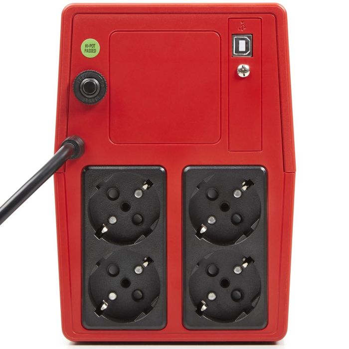 Salicru 662AF000004 SAI / UPS Línea Interactiva 1,1 kVA 600 W Minitorre 4 Salidas AC con AVR y Respaldo de Batería 1 Salicru 662AF000004 SAI / UPS Línea Interactiva 1,1 kVA 600 W Minitorre 4 Salidas AC con AVR y Respaldo de Batería 1