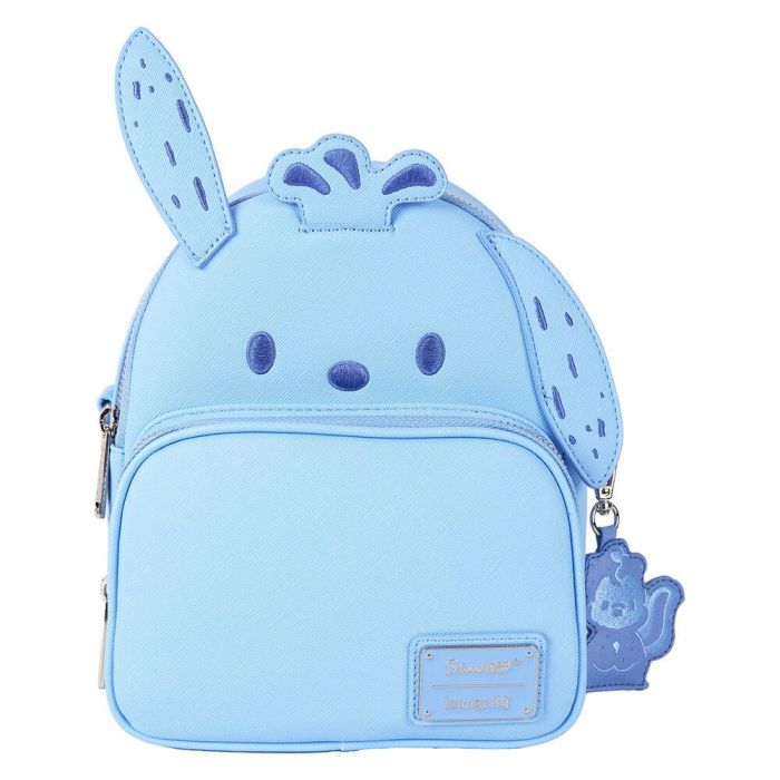 Loungefly Bolso Mochila Convertible Pochacco Hello Kitty Piel Sintética 21cm - Bandolera Desmontable