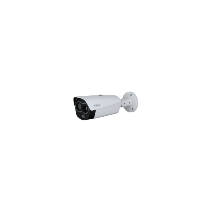 Dahua DHI-TPC-BF4441-B25F12-DC-S2-V1 Cámara IP Híbrida Térmica Bullet 4MP Visible 400x300 Térmico Óptica 25mm+12mm IP67 PoE