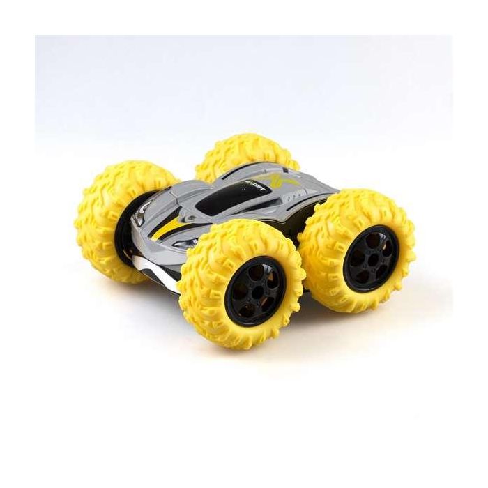 Exost Coche Radio Control Cross 360º, 2.4 GHz, 12 km/h Velocidad Máxima, 30 cm, Plástico, con Luces y Sonidos, Modelos Surtidos 7 Exost Coche Radio Control Cross 360º, 2.4 GHz, 12 km/h Velocidad Máxima, 30 cm, Plástico, con Luces y Sonidos, Modelos Surtidos 7