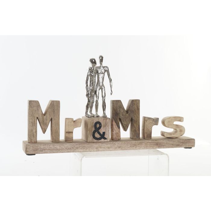 DKD Home Decor Decoración Marron Plateado 51 x 28 x 7.5 cm 0 DKD Home Decor Decoración Marron Plateado 51 x 28 x 7.5 cm 0