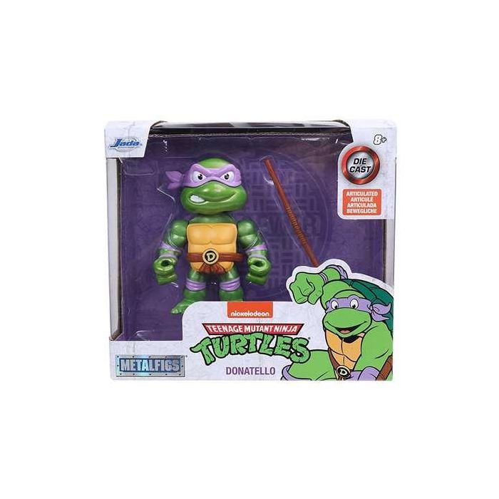 Figura de metal tortugas ninja donatello 10 cm 8 Figura de metal tortugas ninja donatello 10 cm 8