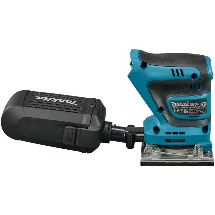 Makita DBO484Z Akku-Schwingschleifer 3 Makita DBO484Z Akku-Schwingschleifer 3