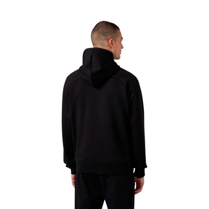 Sudadera con Capucha Hombre Champion C-Tech Negro M 3