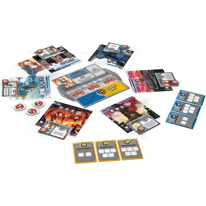 Marvel United: Equipo Oro 1 Marvel United: Equipo Oro 1