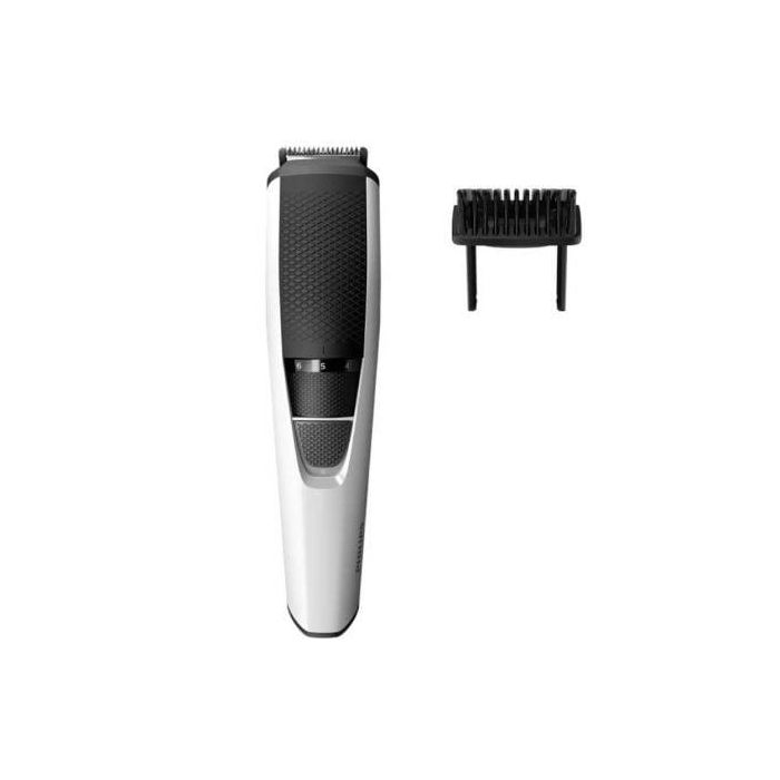 Philips BT3206/14 Cortabarbas Beardtrimmer series 3000 con Sistema Lift & Trim, Cuchillas de Acero Inoxidable, 45 min sin Cable, 0.5-10mm, 4 Accesorios