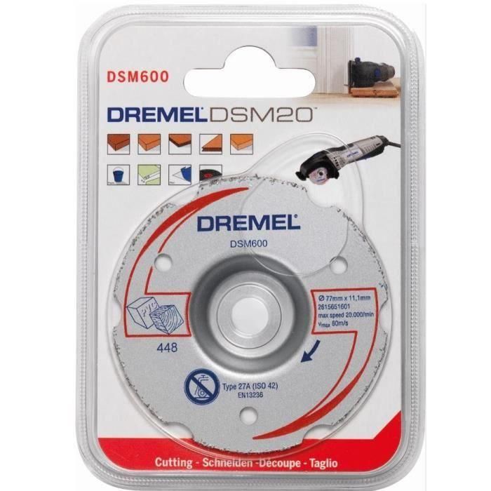 Sierra compacta DREMEL Disc S600 DSM20 1