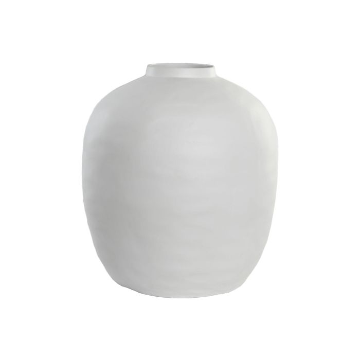 Jarron Urban DKD Home Decor Blanco 40 x 44 x 40 cm Jarron Urban DKD Home Decor Blanco 40 x 44 x 40 cm