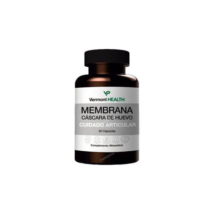 VERMONT HEALTH Membrana de Cáscara de Huevo Ovomet 300mg 30 Cápsulas para Mantenimiento Articular