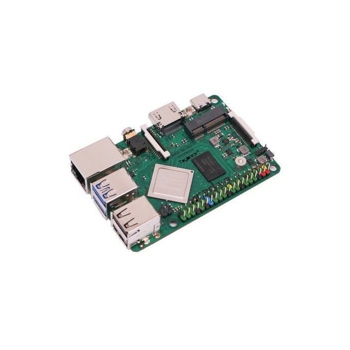 ALLNET Radxa Rock 3A 8GB RK3568 Quad-core Cortex-A55. freqency 2Ghz Mali G52 8GB LPDDR4 2
