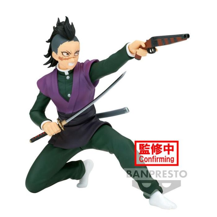 Banpresto Demon Slayer: Kimetsu No Yaiba - Genya Shinazugawa Vibration Stars Figura BP88486P 0 Banpresto Demon Slayer: Kimetsu No Yaiba - Genya Shinazugawa Vibration Stars Figura BP88486P 0