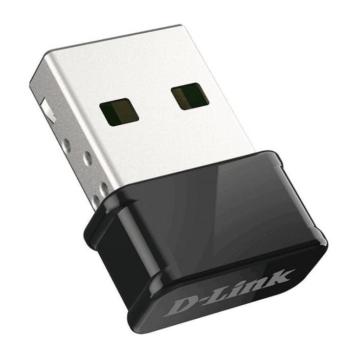 D-Link AC1300 Adaptador USB Wi-Fi MU-MIMO Wireless AC Nano para Conexión Fácil y Rápida D-Link AC1300 Adaptador USB Wi-Fi MU-MIMO Wireless AC Nano para Conexión Fácil y Rápida