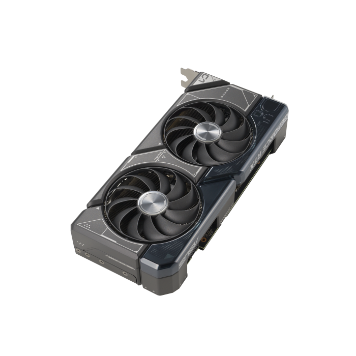 ASUS Dual -RTX4070TIS-O16G NVIDIA GeForce RTX 4070 Ti SUPER 16 GB GDDR6X 2