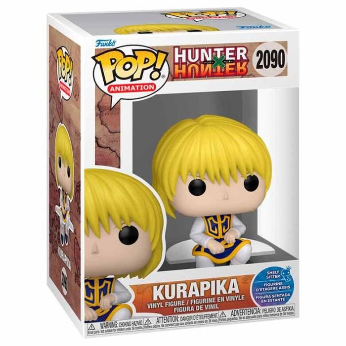 Figura POP Hunter x Hunter Kurapika 1