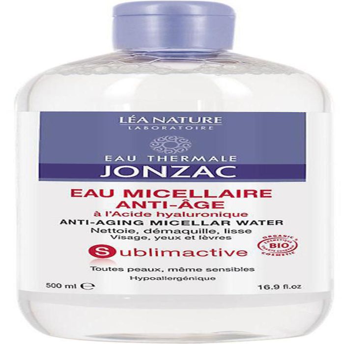 Jonzac Agua micelar anti-edad 500ml