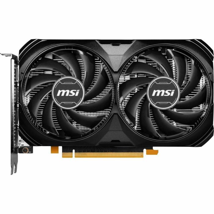 MSI GEFORCE RTX 4060 VENTUS 2X BLACK 8G OC tarjeta gráfica NVIDIA 8 GB GDDR6 4