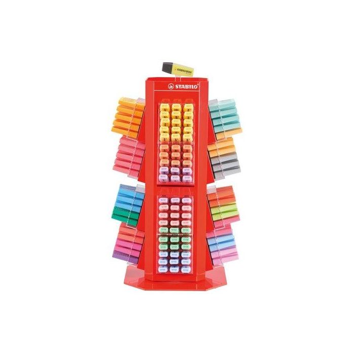 Marcador Fluor Stabilo Boss 70 Expositor De 240