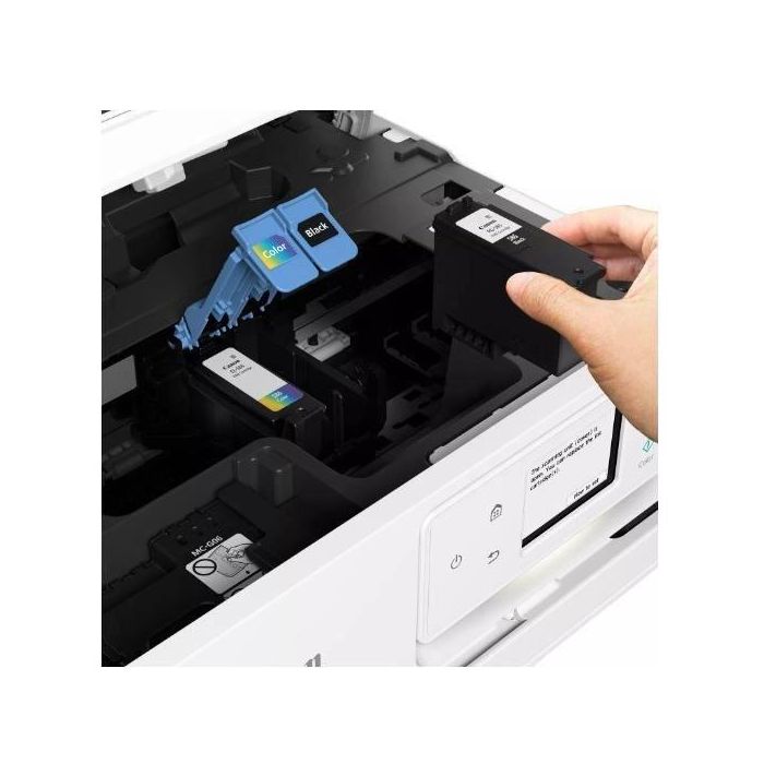 Canon PIXMA TS7750i - Impresora Multifunción con Wi-Fi, Duplex, Impresión, Copia, Escaneo y Nube, 2 Cartuchos FINE 5 Canon PIXMA TS7750i - Impresora Multifunción con Wi-Fi, Duplex, Impresión, Copia, Escaneo y Nube, 2 Cartuchos FINE 5