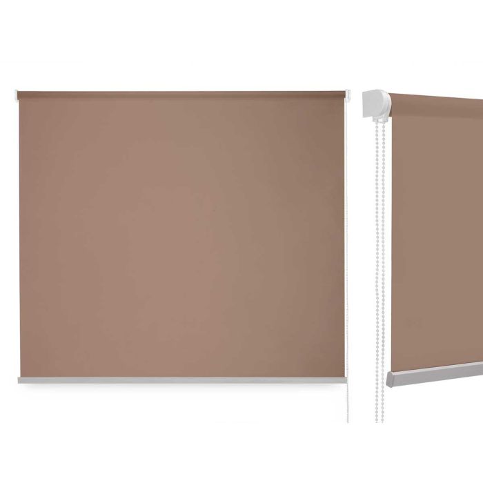Estor Ventana 150 X 180 Cm Marron Giftdecor (6 Unidades) 1 Estor Ventana 150 X 180 Cm Marron Giftdecor (6 Unidades) 1