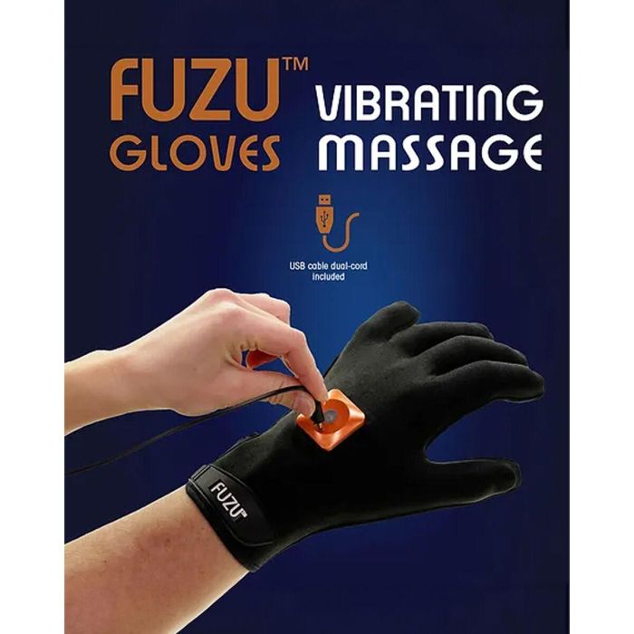 Masajeador FUZU Negro 1