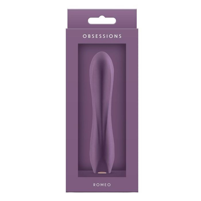 Bala Vibradora NS Novelties Obsessions Morado 1 Bala Vibradora NS Novelties Obsessions Morado 1