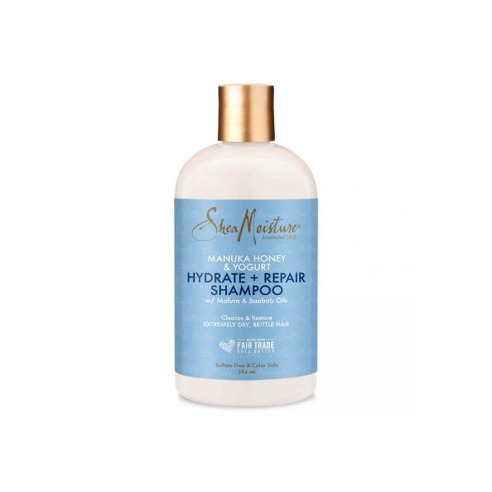 Shea Moisture Champú Hidratante y Reparador con Miel Manuka y Yogur 384ml Shea Moisture Champú Hidratante y Reparador con Miel Manuka y Yogur 384ml