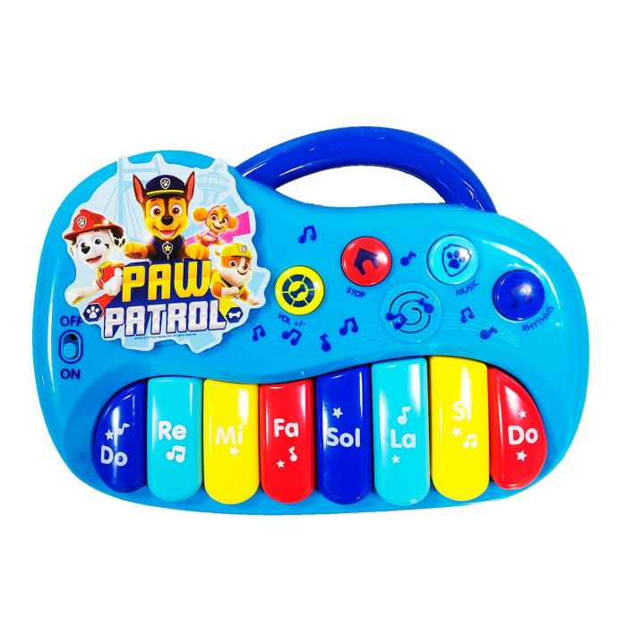 Organo electronico paw patroll relieve Organo electronico paw patroll relieve
