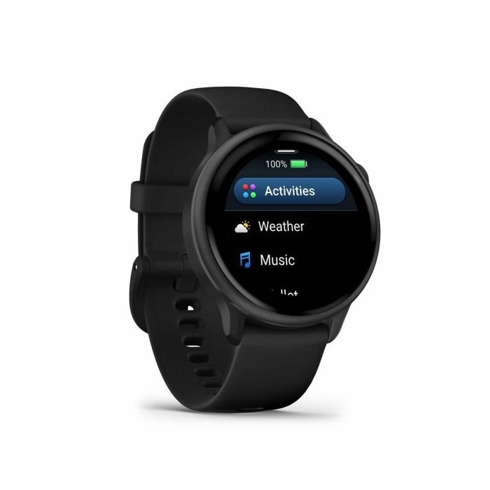 Garmin vívoactive 6 Smartwatch GPS WiFi AMOLED Pantalla Táctil 1.2" (3,05cm) 42mm Negro Resolución 390x390px Memoria 8GB Correa Silicona 6 Garmin vívoactive 6 Smartwatch GPS WiFi AMOLED Pantalla Táctil 1.2" (3,05cm) 42mm Negro Resolución 390x390px Memoria 8GB Correa Silicona 6