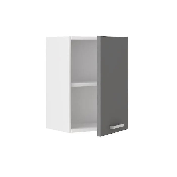 Ultra Mueble de cocina alto L 40 cm gris oscuro Fabricación europea 1