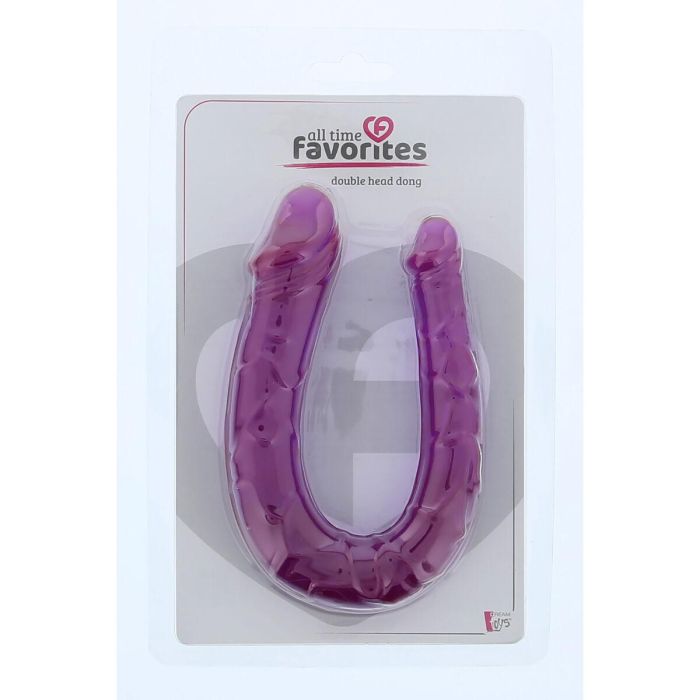 Consolador de Doble Penetración Dream Toys All Time Favorites Morado 2