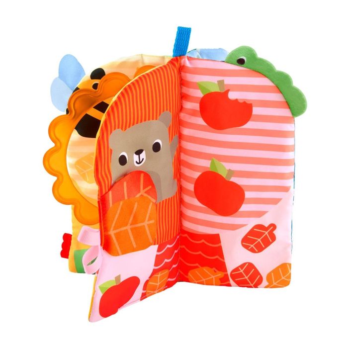 Fisher-Price JKP53 Libro Sensorial Suave de Estaciones para Bebés +3 Meses 2