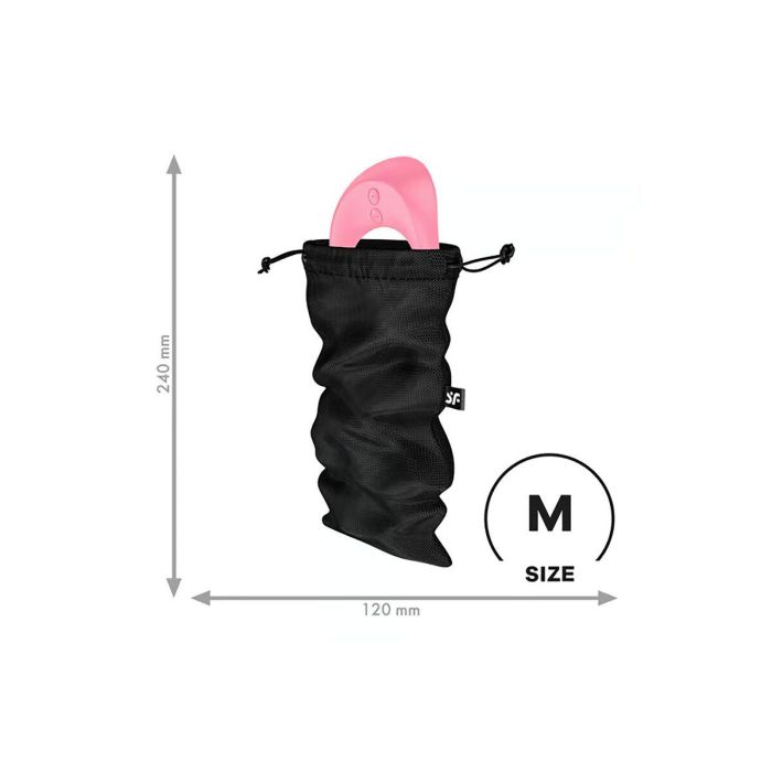 Succionador de Clítoris Satisfyer Treasure Negro M 3 Succionador de Clítoris Satisfyer Treasure Negro M 3
