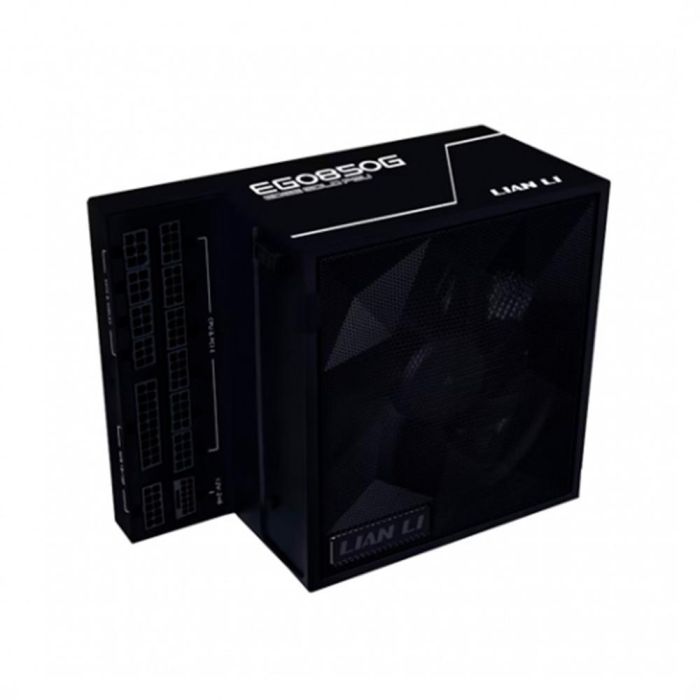 Lian Li Edge Fuente de Alimentación ATX 3.1 para PC 850W 80 PLUS Gold Modular Negra Ventilador 120mm 0 Lian Li Edge Fuente de Alimentación ATX 3.1 para PC 850W 80 PLUS Gold Modular Negra Ventilador 120mm 0