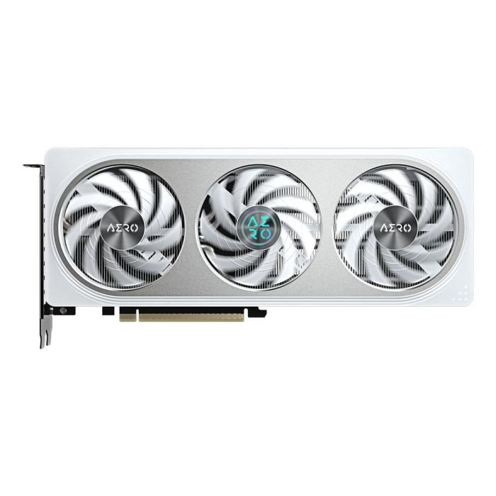 GIGABYTE GV-N5060AERO OC-8GD Tarjeta Gráfica NVIDIA GeForce RTX 5060 AERO OC, 8GB GDDR7, PCI Express 5.0, Windforce 3X 1