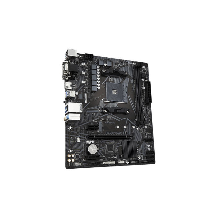 Placa Base Gigabyte A520M S2H Socket AM4/ Micro ATX 2 Placa Base Gigabyte A520M S2H Socket AM4/ Micro ATX 2