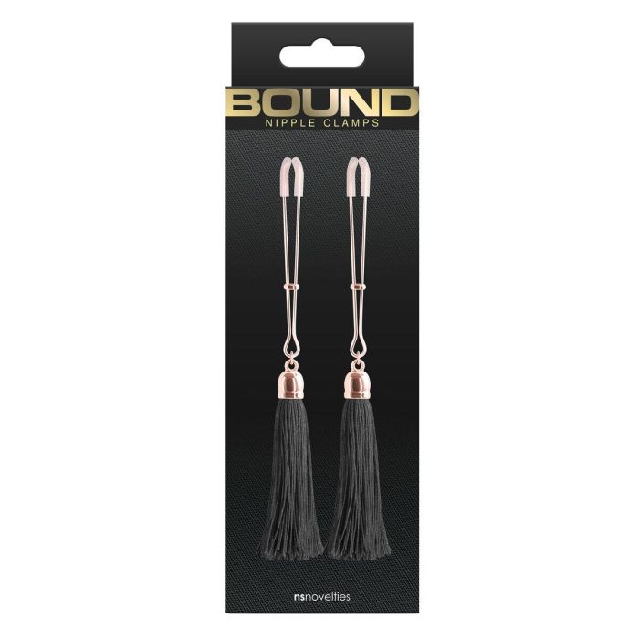 Pinzas para los pezones NS Novelties T1 1 Pinzas para los pezones NS Novelties T1 1