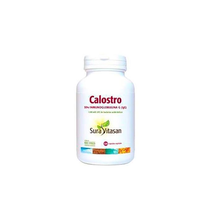 SURA VITASAN Calostro 120 Cápsulas