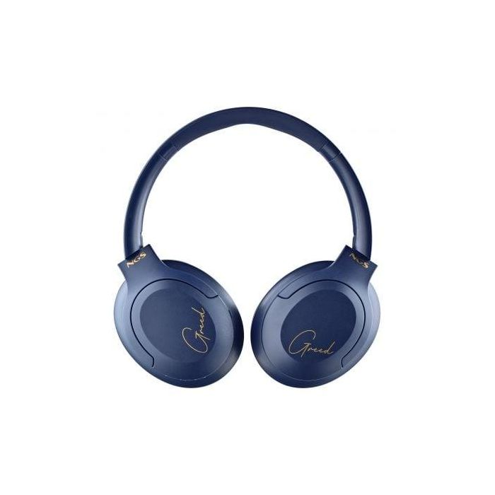 NGS ARTICAGREEDBLUE Auriculares Inalámbricos Bluetooth 5.1 con Micrófono Diadema Plegable Azules Hasta 12h Batería 2 NGS ARTICAGREEDBLUE Auriculares Inalámbricos Bluetooth 5.1 con Micrófono Diadema Plegable Azules Hasta 12h Batería 2