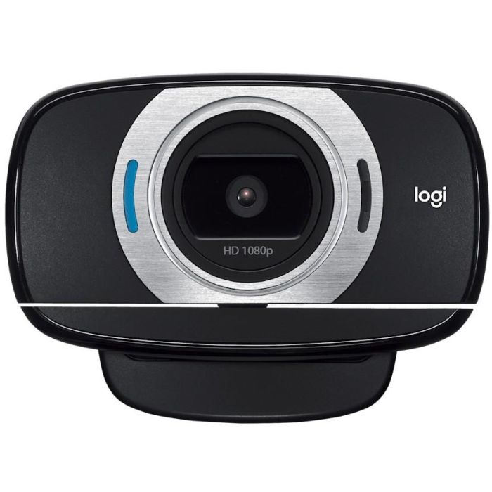 Logitech C615 Webcam Full HD 1080p, Videoconferencias HD 720p, Micrófono con reducción de ruido, Enfoque automático 3