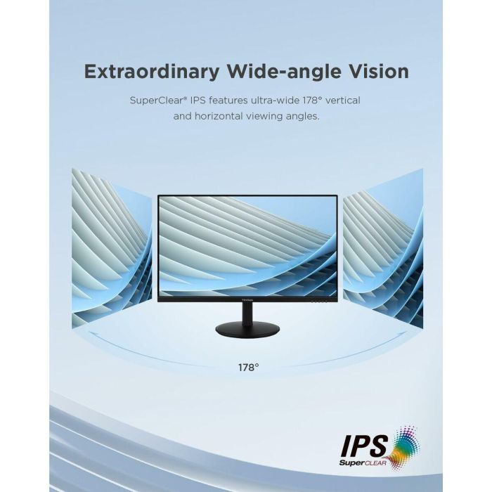 Viewsonic VG2708-4K Monitor PC 27 Pulgadas 4K Ultra HD LED IPS Negro 22 Viewsonic VG2708-4K Monitor PC 27 Pulgadas 4K Ultra HD LED IPS Negro 22